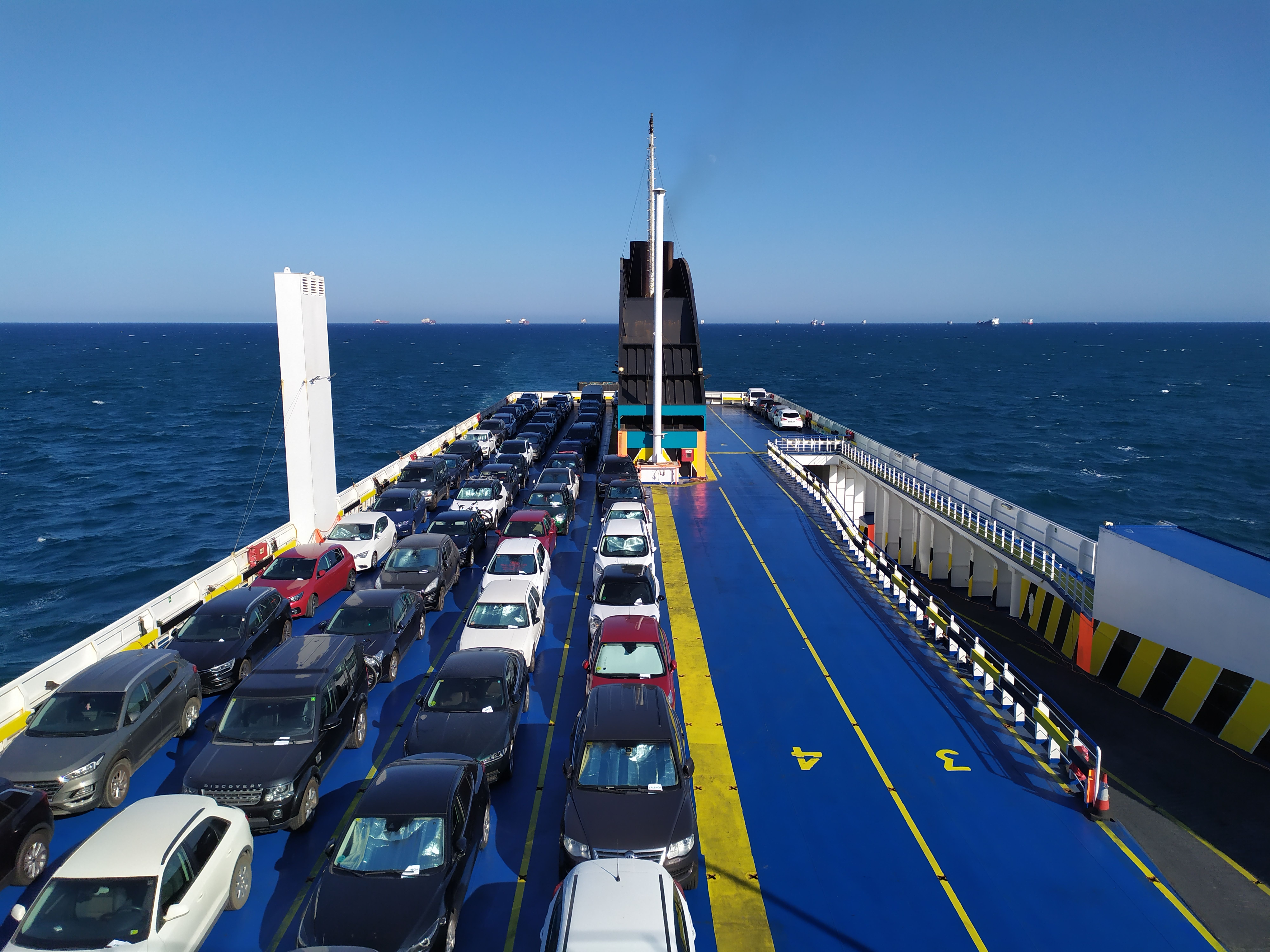 Transport de vehicules